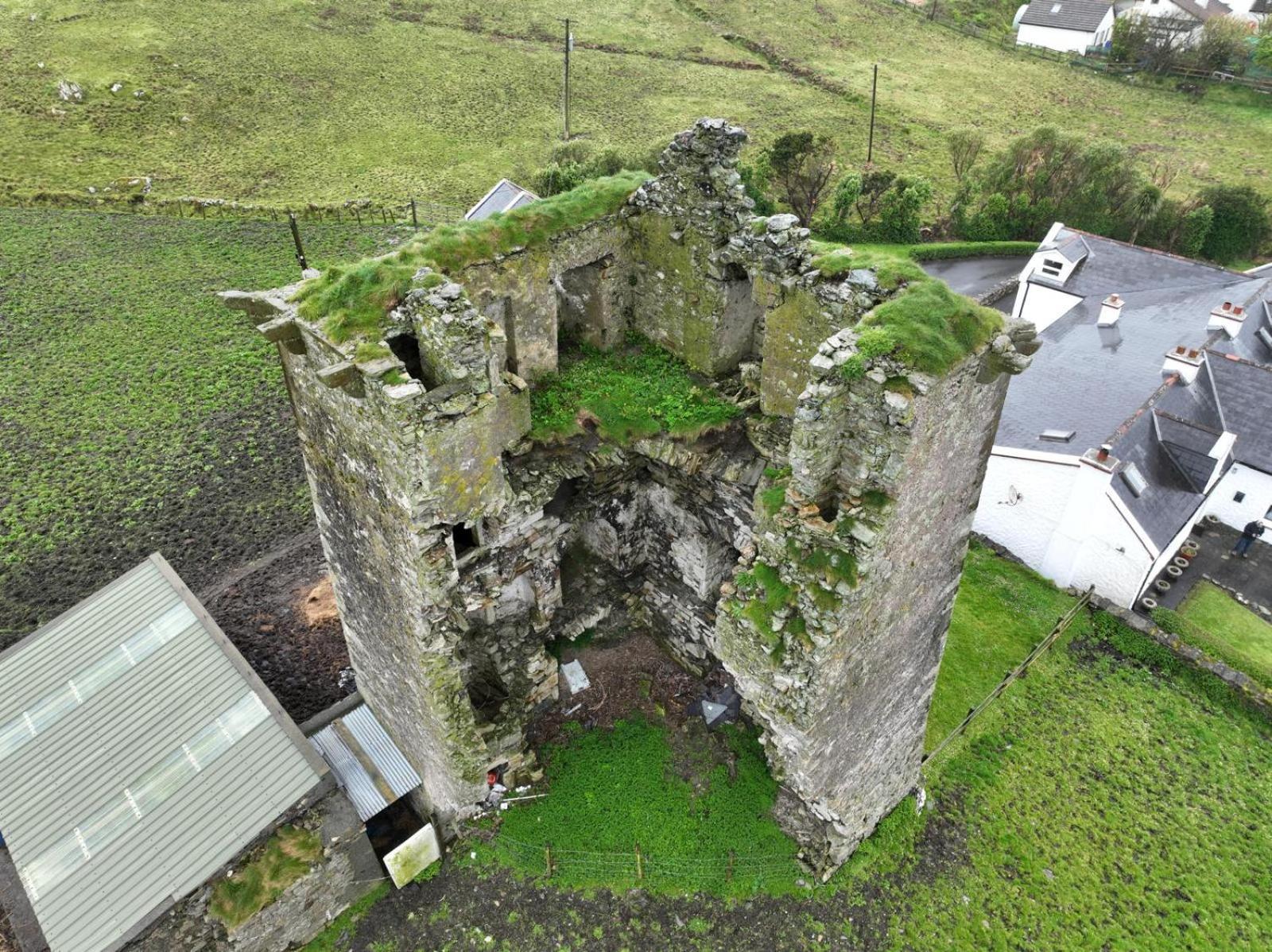 The Olde Castle B&B Renvyle Exterior foto